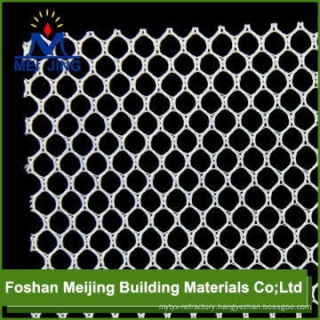 fine nylon mesh fabric for backing mosaic in China Meijing
